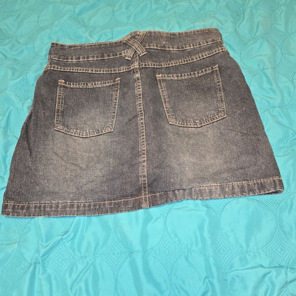 Denim skort - Picture 3 of 7